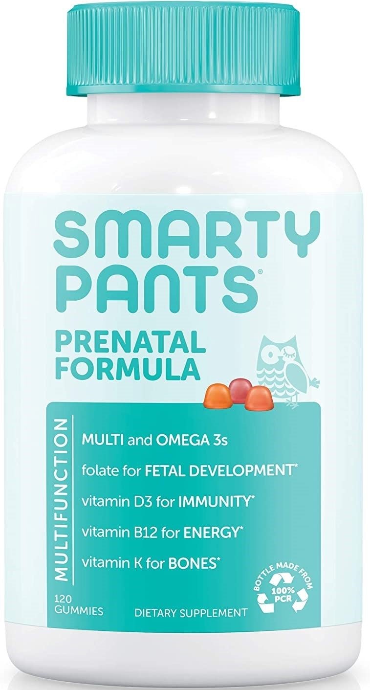 SmartyPants Prenatal Formula Vitamins
