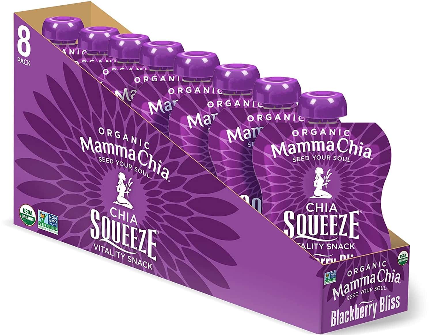 Mamma Chia Organic Chia Squeeze