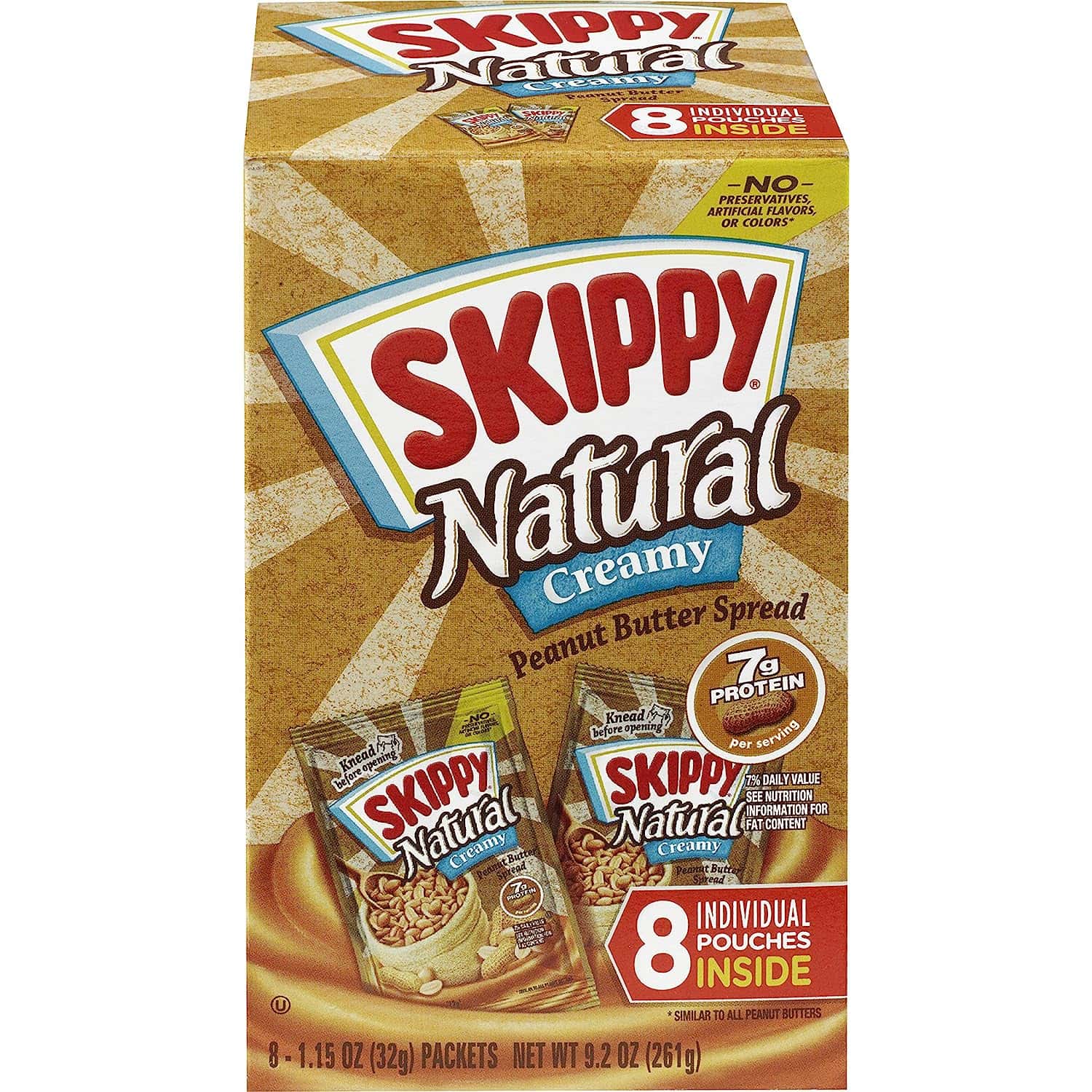 Skippy Peanut Butter Individual Packs