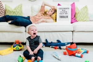 Why Do Toddlers Have Tantrums?