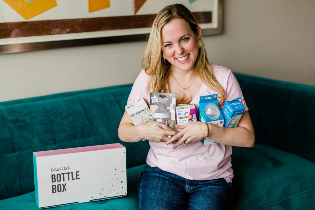 Finding the Right Bottle for Your Baby with the Babylist Bottle Box | Baby Chick