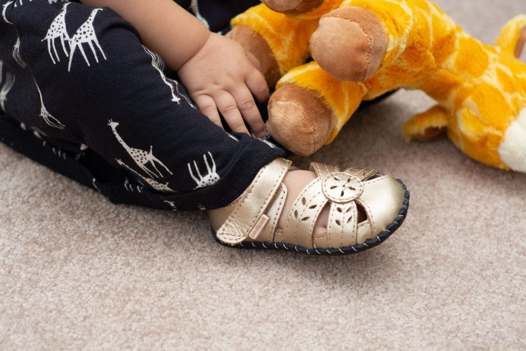 Ensuring Baby's First Steps are Successful with Pediped | Baby Chick