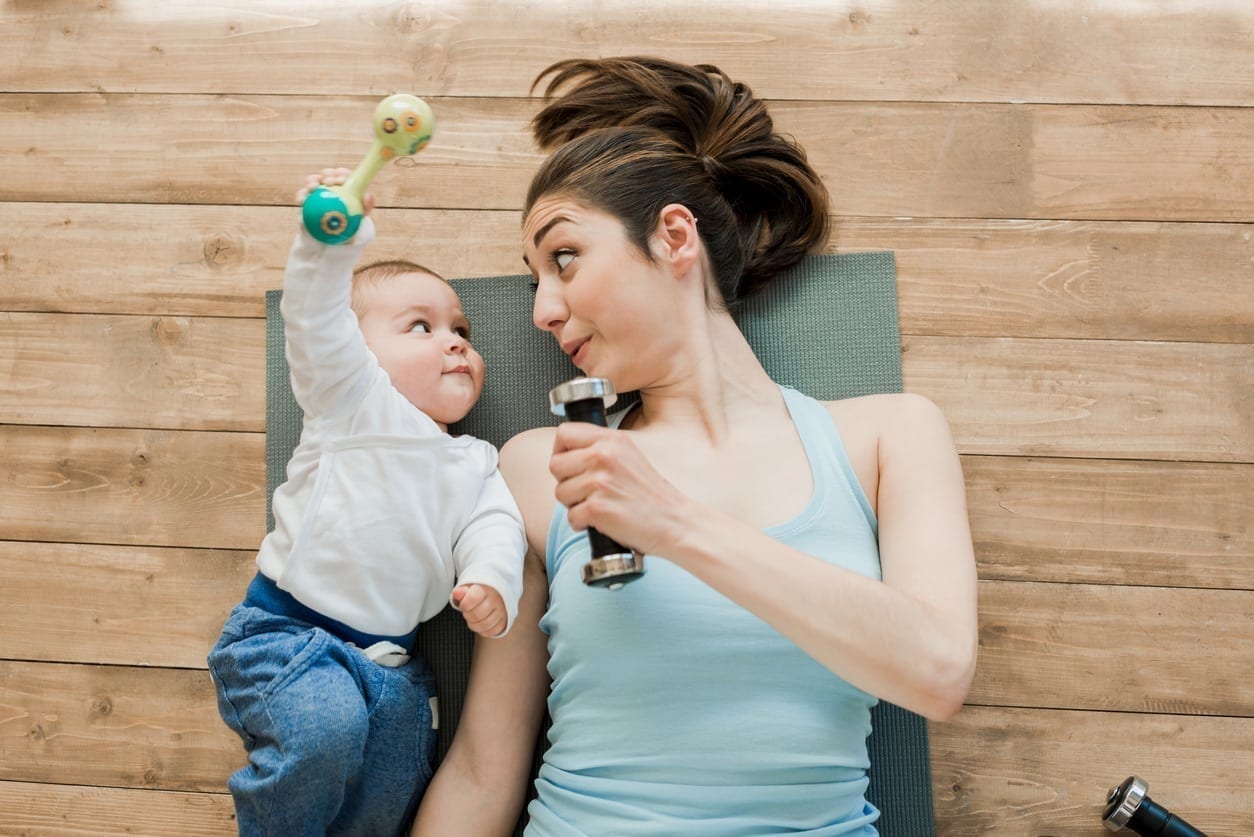 Having a Workout Routine Makes Me a Better Mom