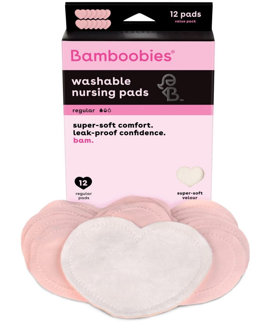 Bamboobies' Washable Nursing Pads