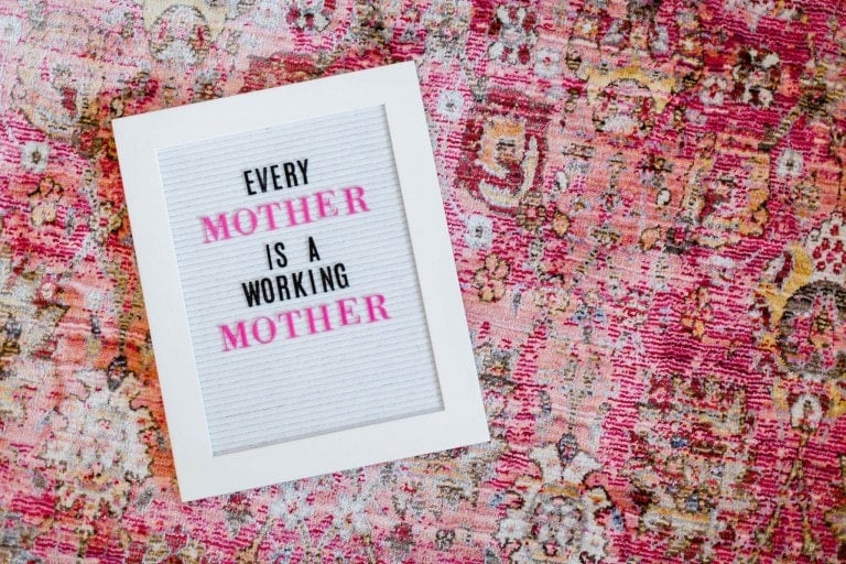 4 Keys To A Healthy Mom Work-Life Balance