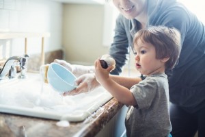 5 Tips for Introducing Toddler Chores