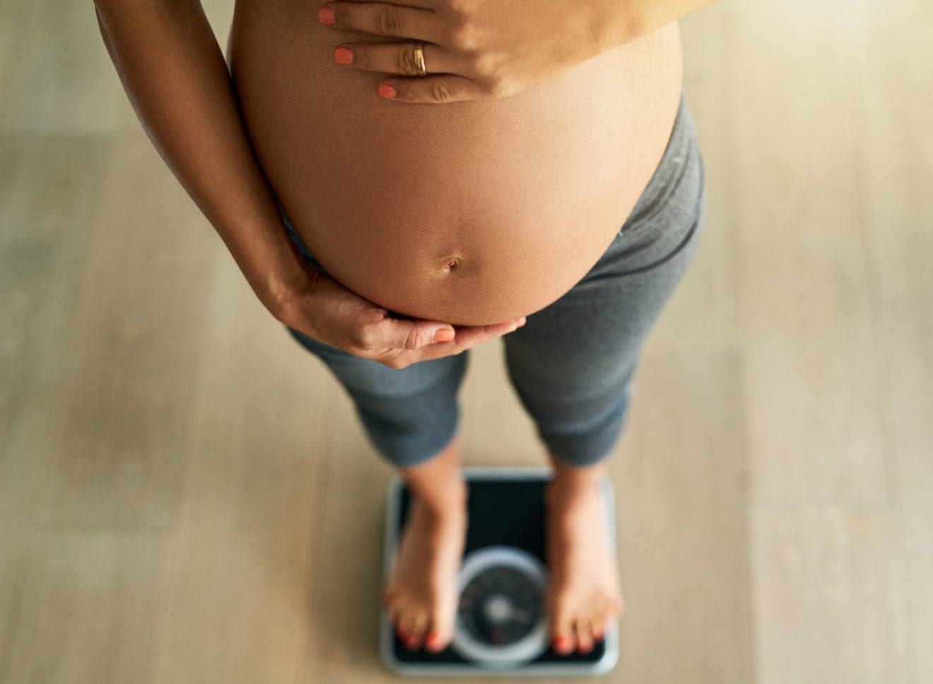 Pregnancy Weight Gain: Why You Gain Way More Than What Baby Weighs