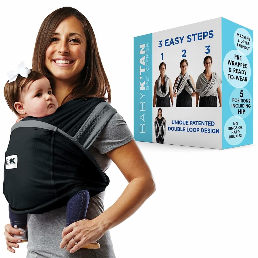 Baby K'tan Baby Wrap Carrier