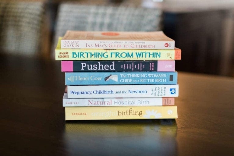Recommended Pregnancy and Birth Books