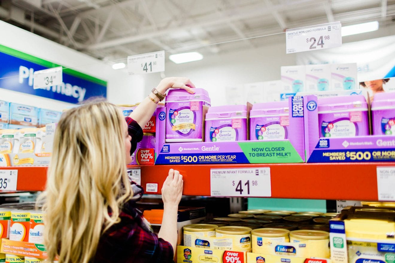 Why Mom's Love Sam's Club and Why You Should Join Today | Baby Chick