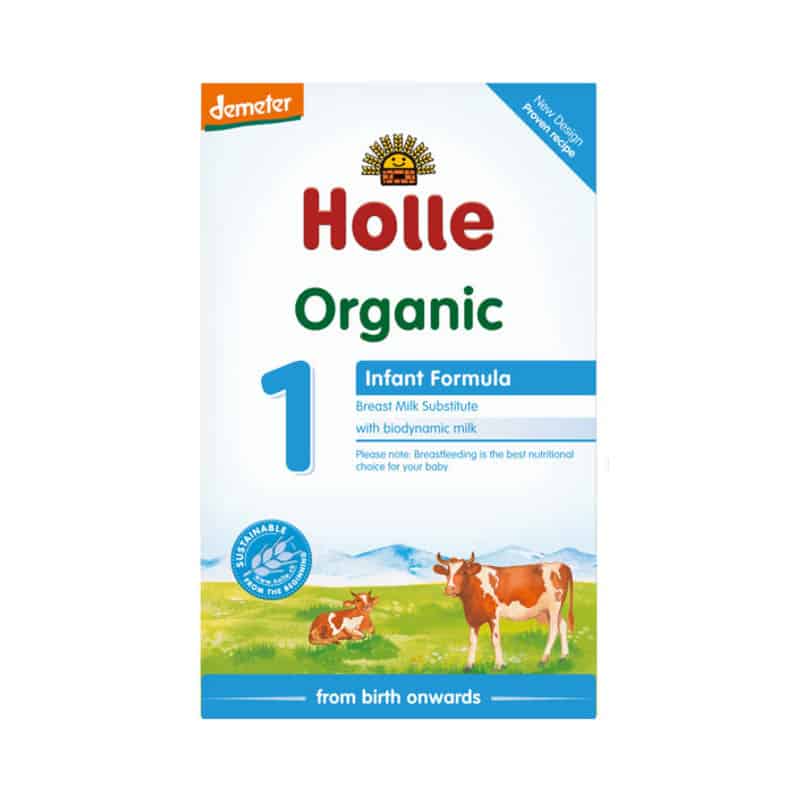 Holle Organic Infant Formula