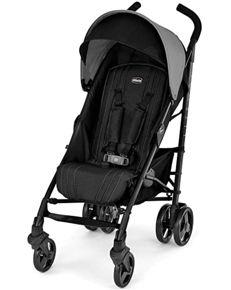 Chicco Liteway Stroller in black/grey