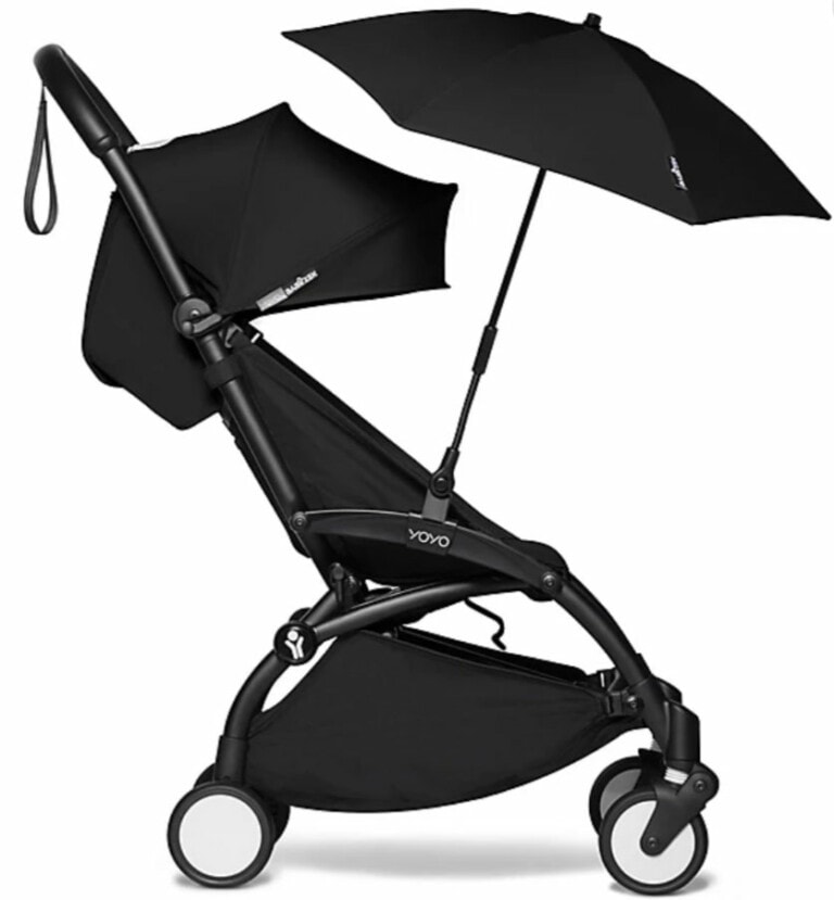 BabyZen Yoyo umbrella stroller in black