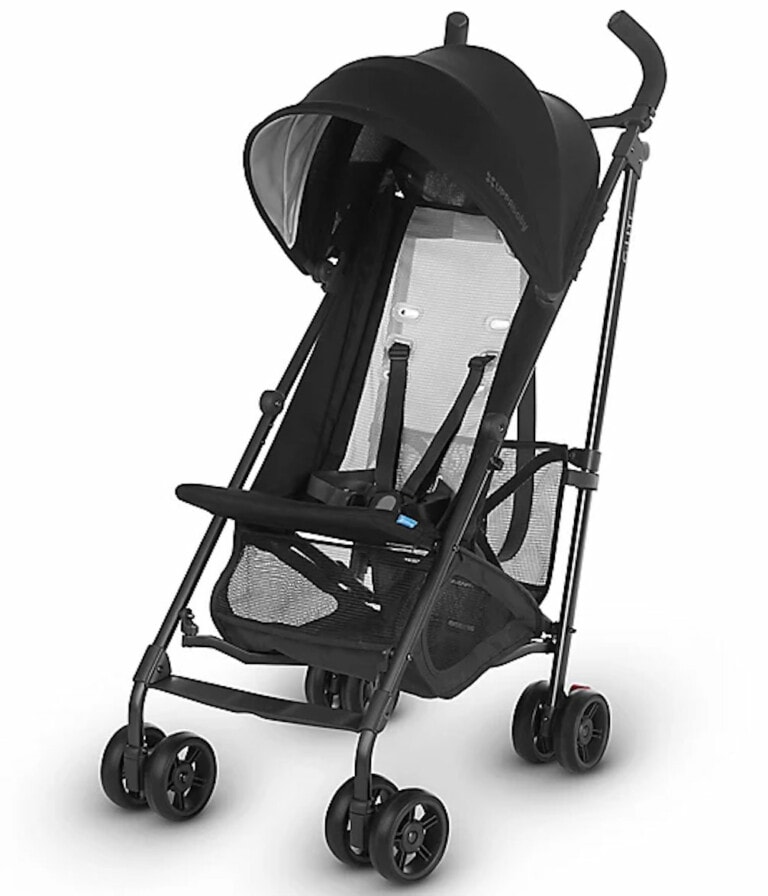 UPPAbaby G-LITE stroller in black