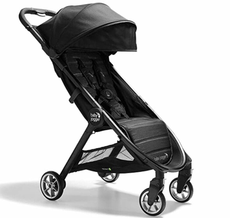 Baby Jogger City Tour 2 Ultra-Compact Travel Stroller in black
