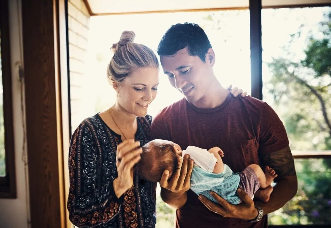 The Day We Switched Parenting Roles - Baby Chick