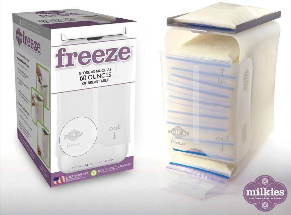 milkies freeze bags
