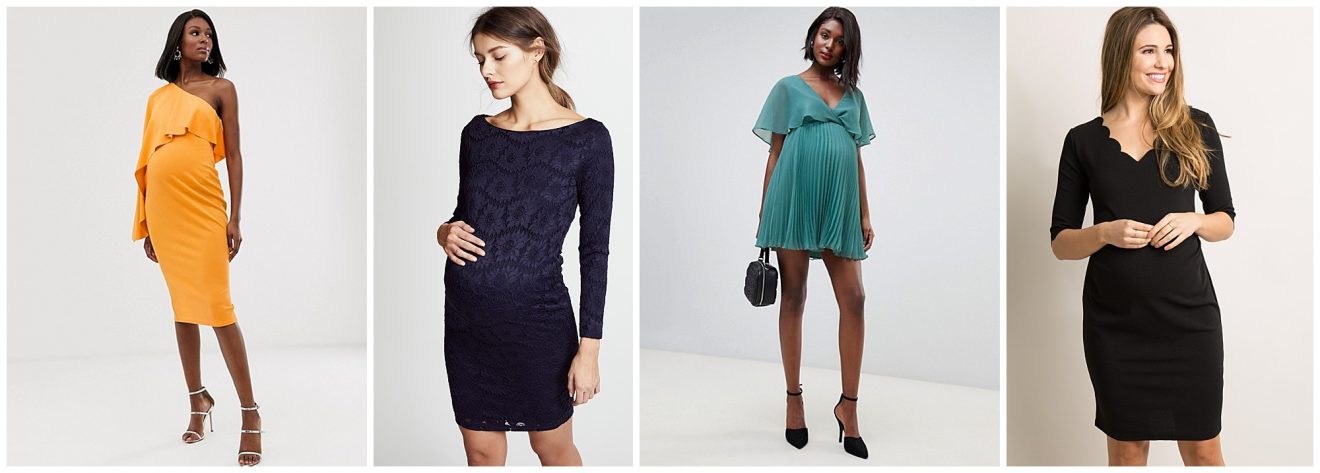 Dressier maternity dress options