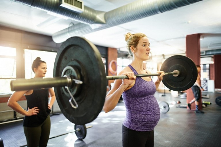 Why Moms Need to Lift Weights