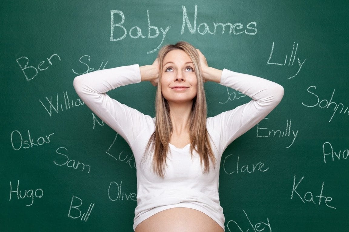 7 Tips For Picking The Perfect Baby Name