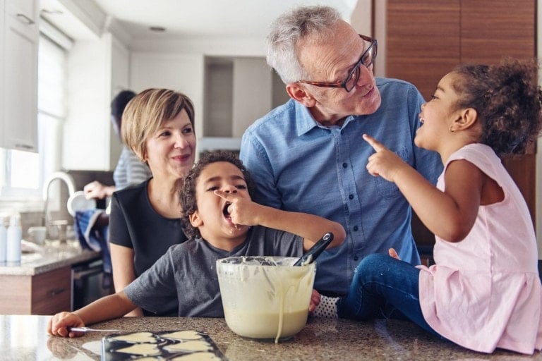 The Benefits of the Grandparent-Grandchild Relationship