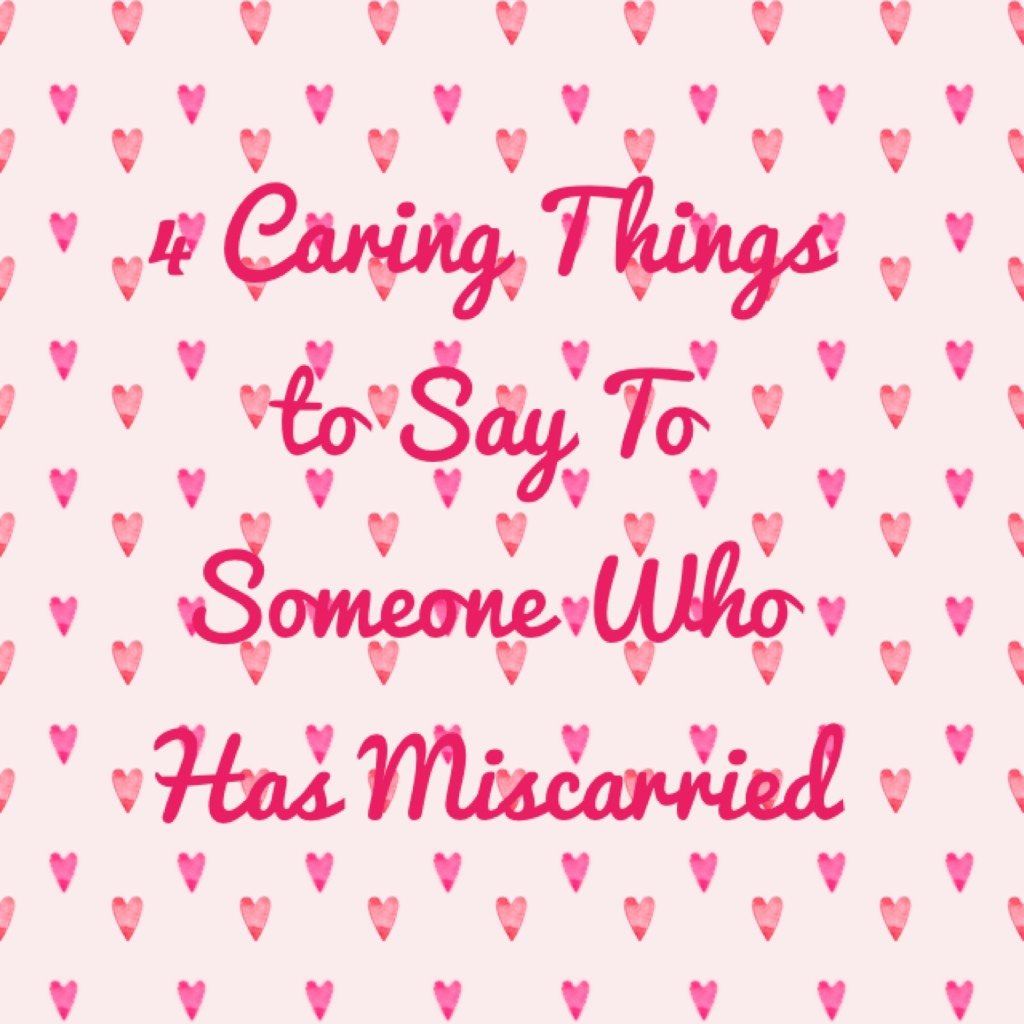 caring things to say