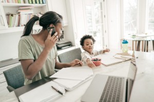 How to Entertain a Toddler as a Work from Home Mom