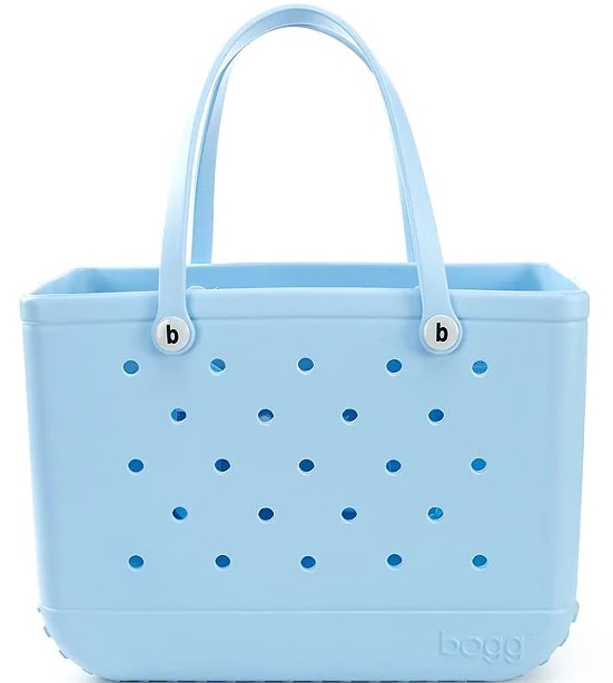 Bogg Bag in blue 