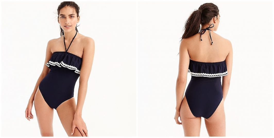 20 Best One-Piece Swimsuits for Moms | Baby Chick