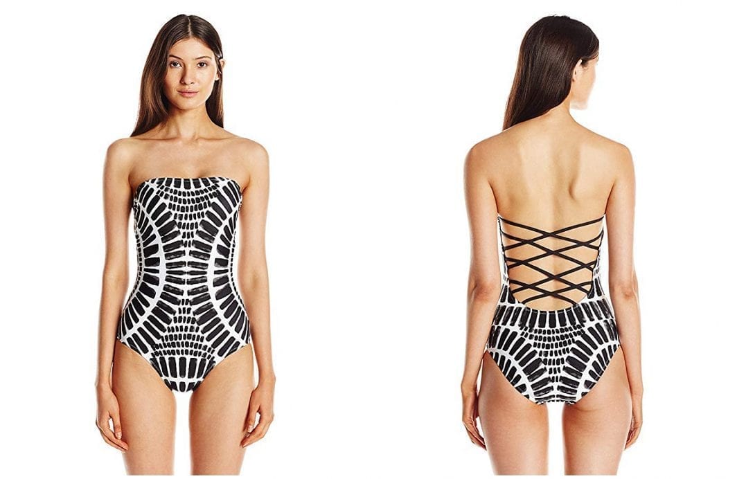 20 Best One-Piece Swimsuits for Moms | Baby Chick