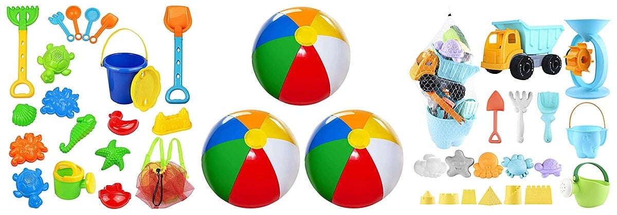 Beach toys for kids