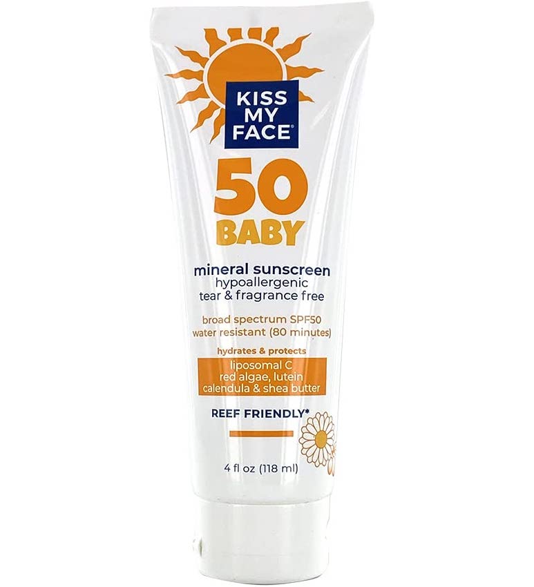 Kiss My Face sunscreen