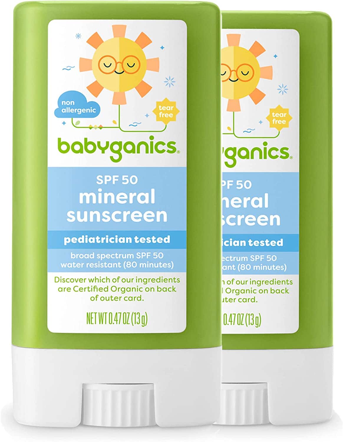 Babyganics mineral sunscreen 