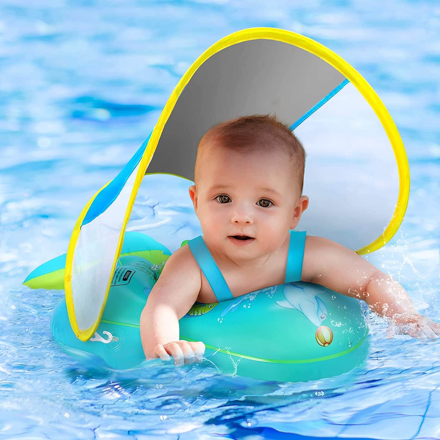 Pool float for babies 