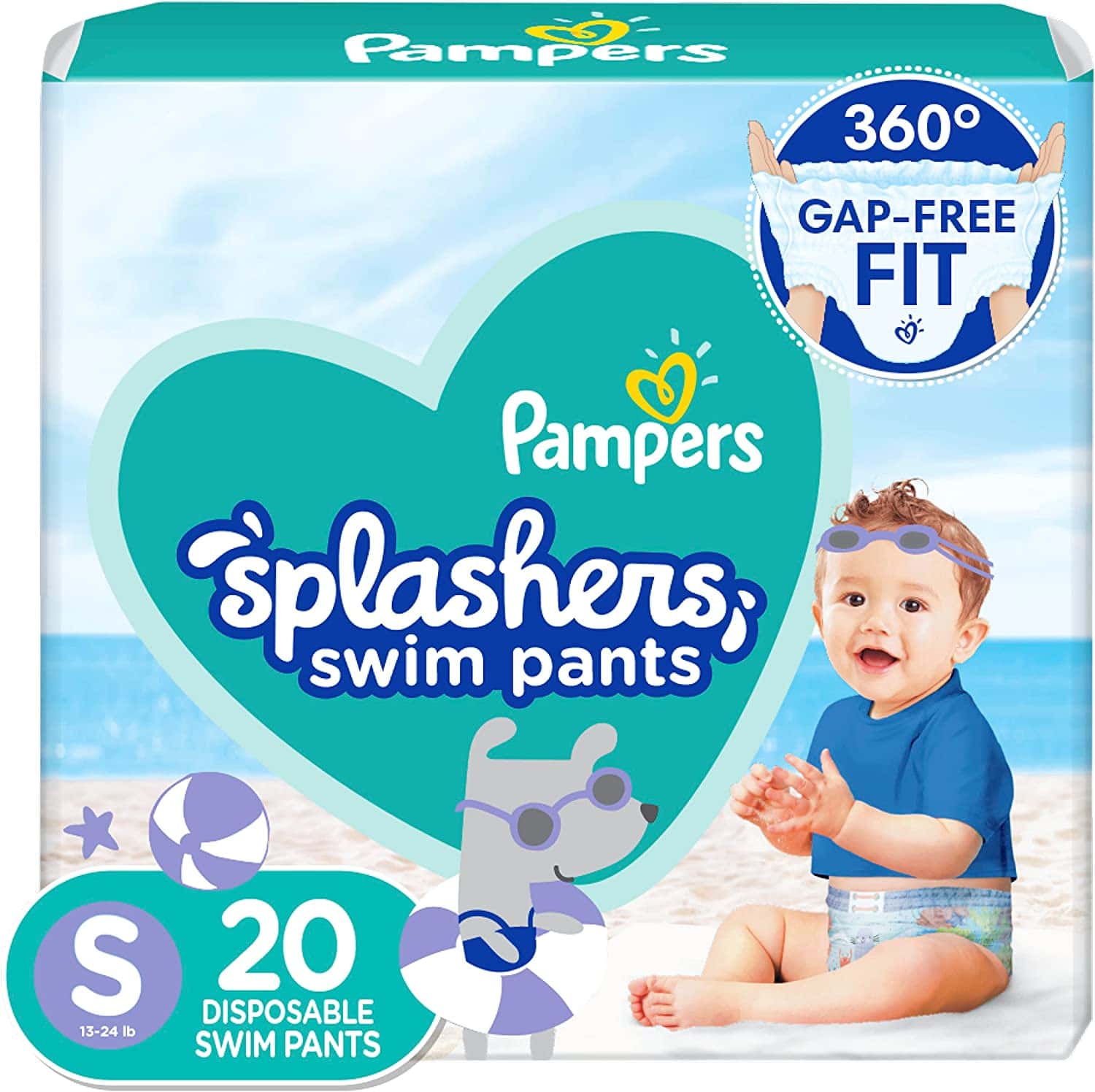 Pampers swim diapers