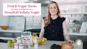 Fruits & Veggie Hacks for Baby