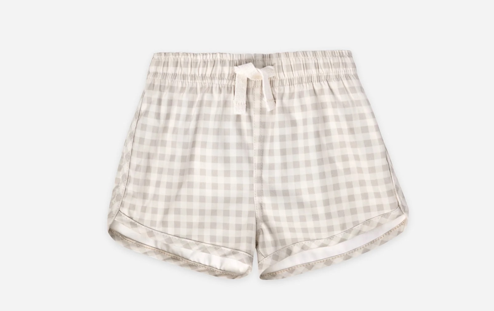 Boys checkered swim shorts 