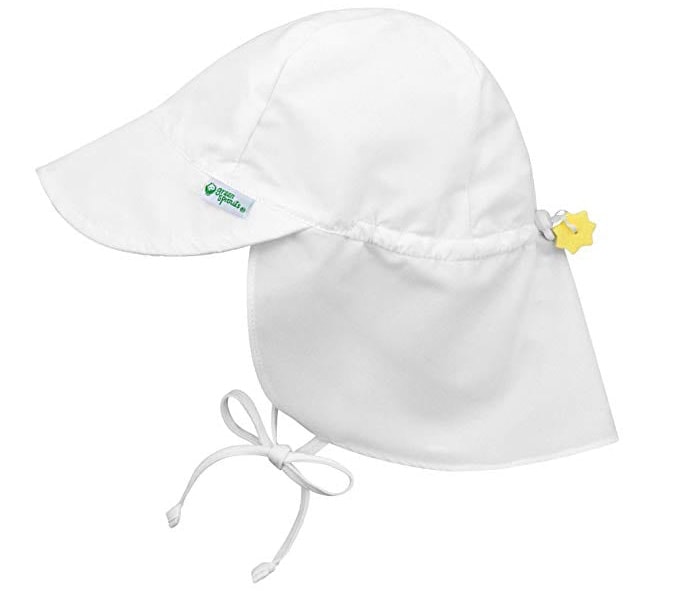 green sprouts baby hat