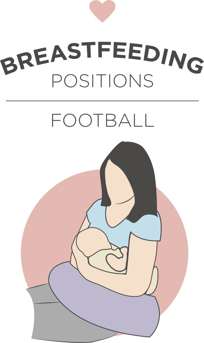 Need-to-Know Breastfeeding Positions | Football | Baby Chick