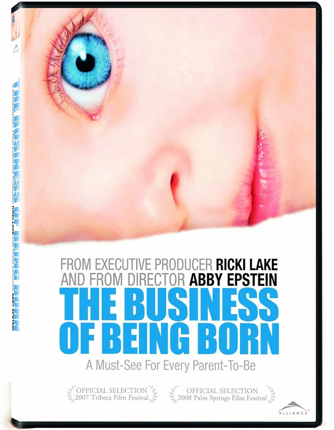 The Business of Being Born documentary cover