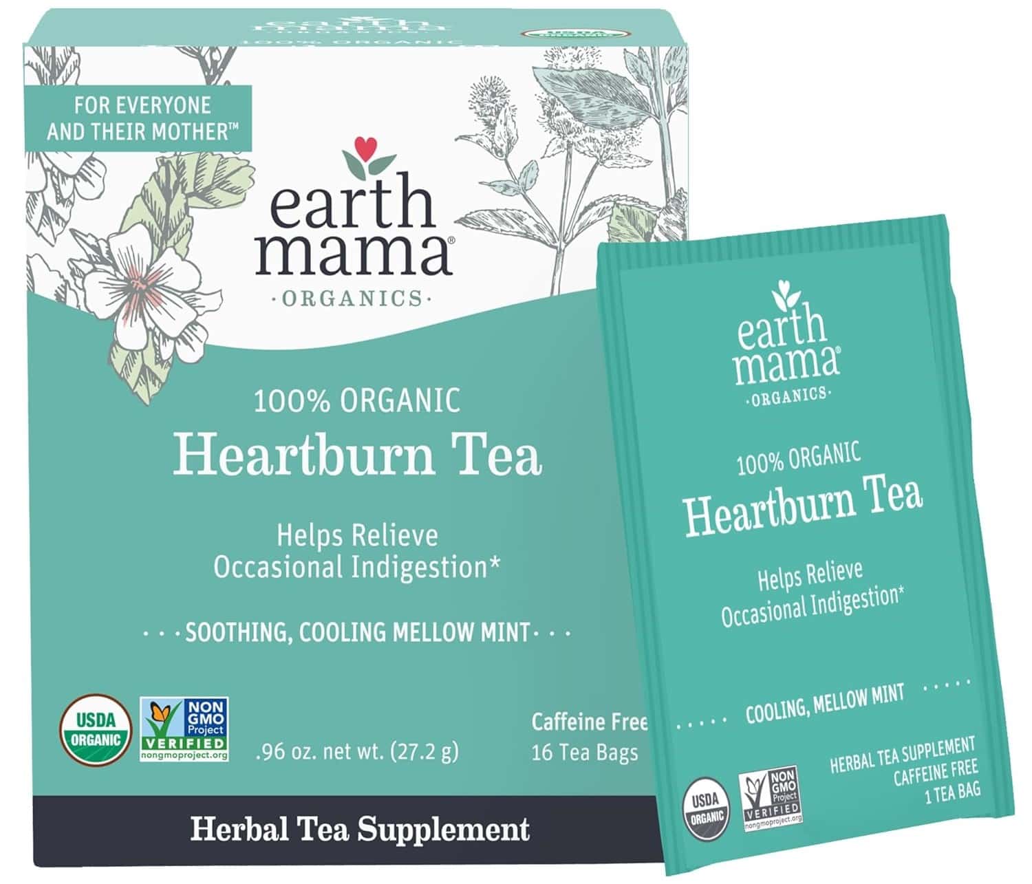 earth mama heartburn tea
