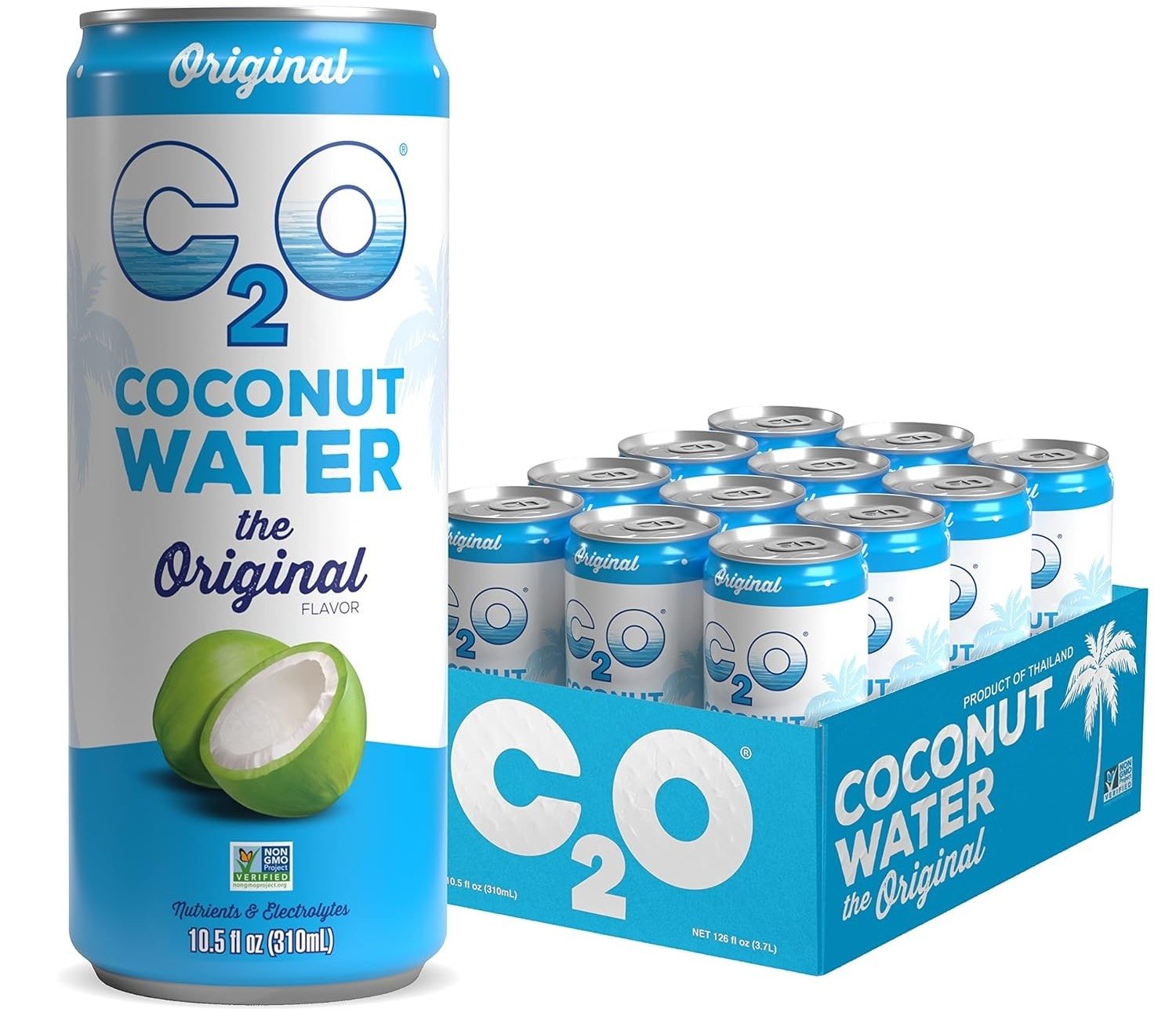 C2O coconut water