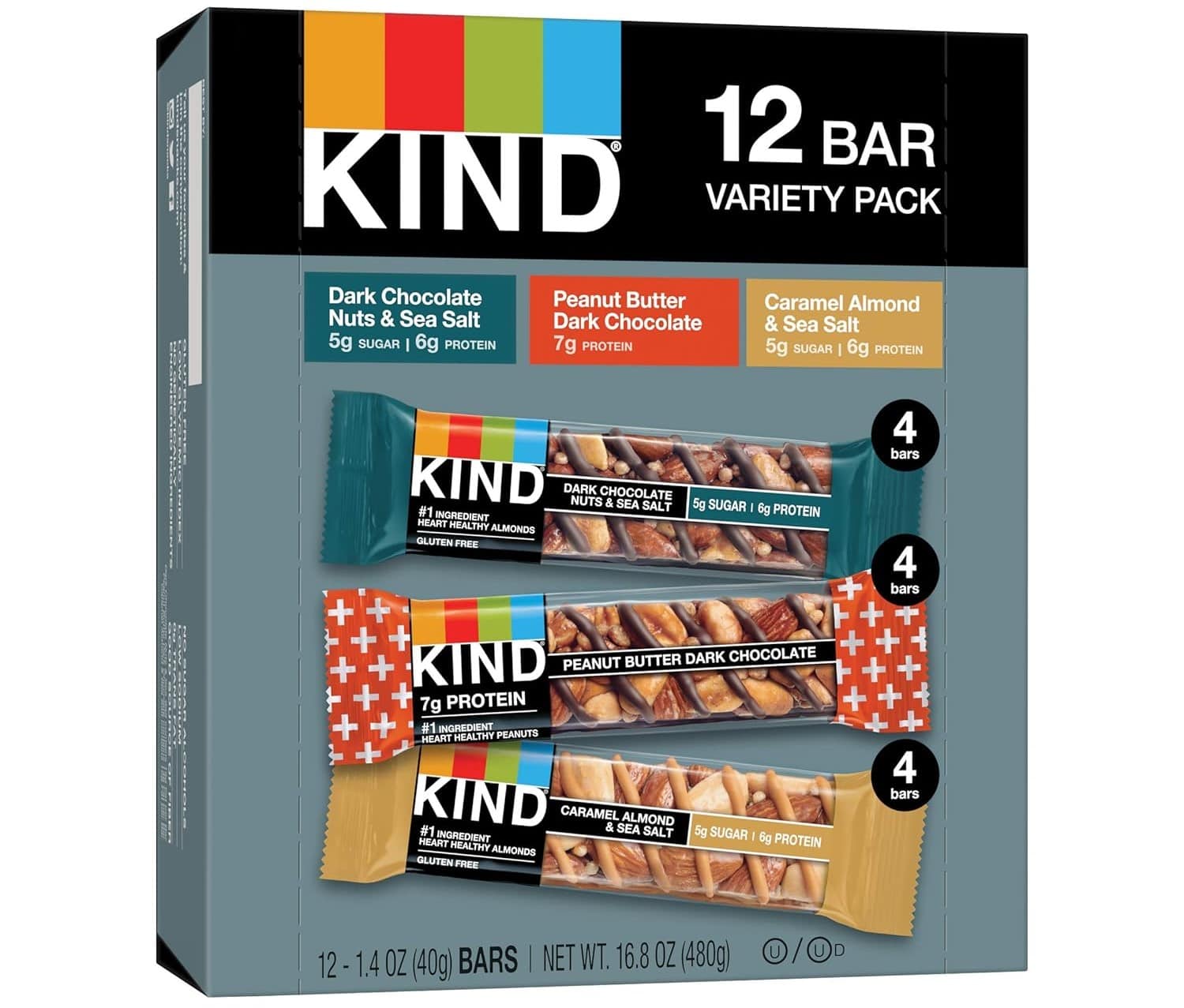 kind bars variety pack