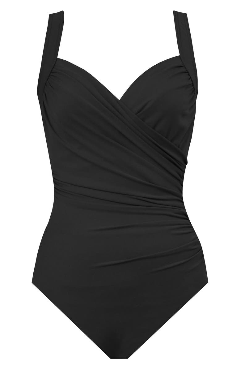 black miracle swimsuit