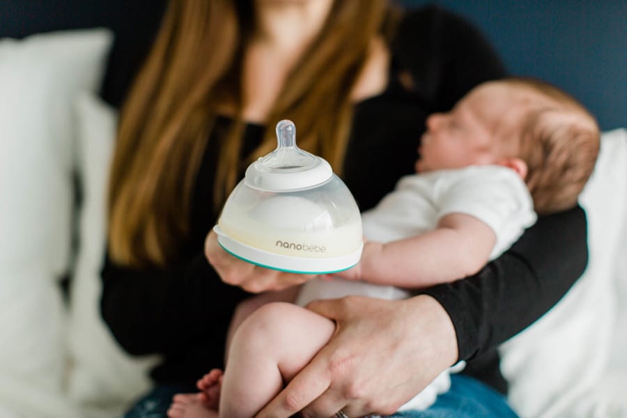 The Baby Bottle Innovated for Breastfed Babies