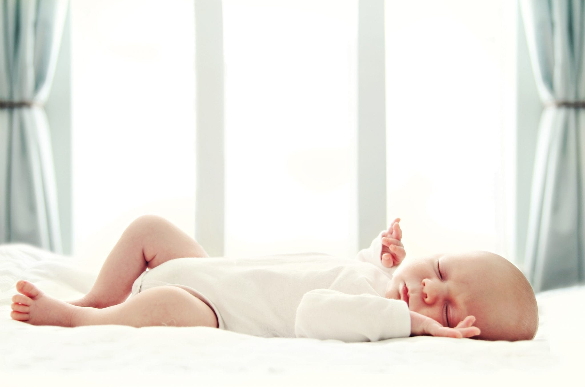 Safe Sleep: When Can Baby Sleep on his Tummy?