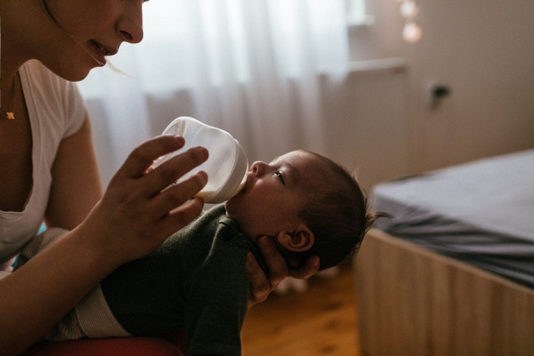 What to Do When Your Baby Won't Take a Bottle