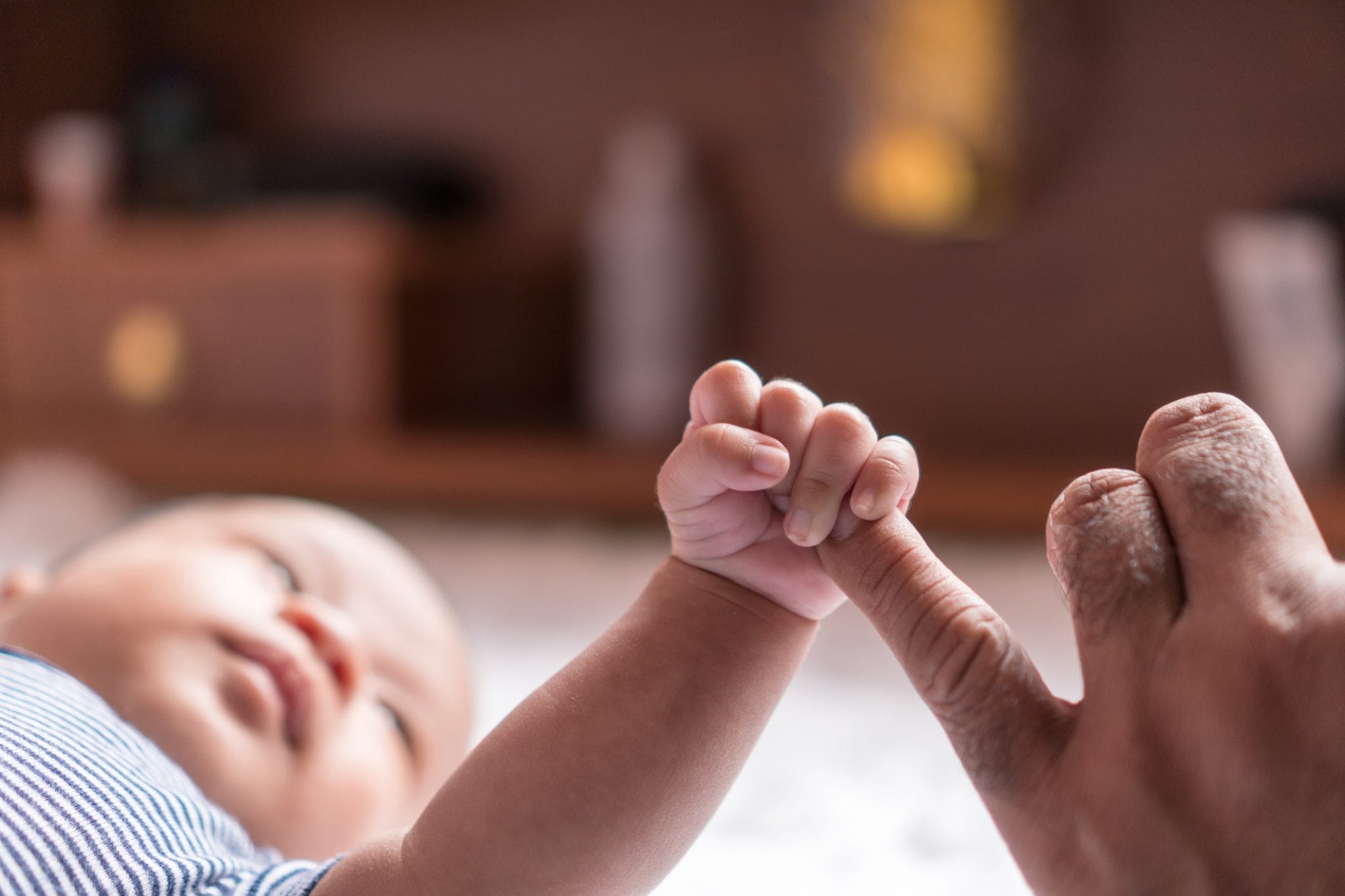 Why do Newborn Babies Startle? The Moro Reflex