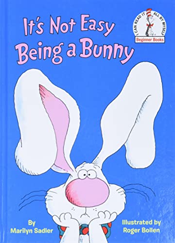 Its not easy being a bunny book