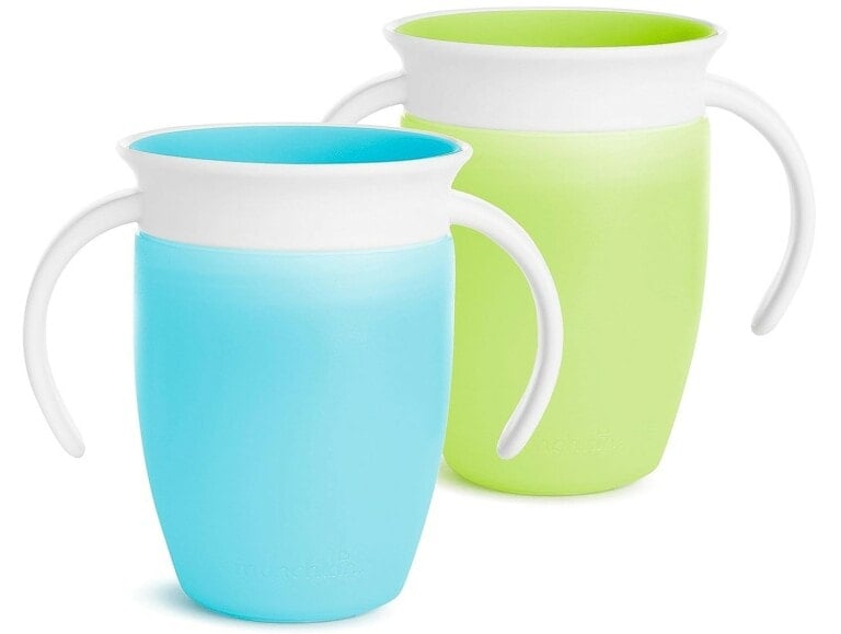 Munchkin sippy cups